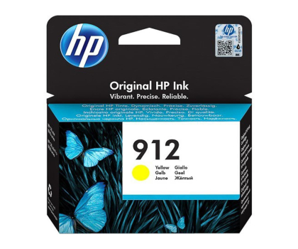 Tusz HP 912 yellow do 315str. Instant Ink
